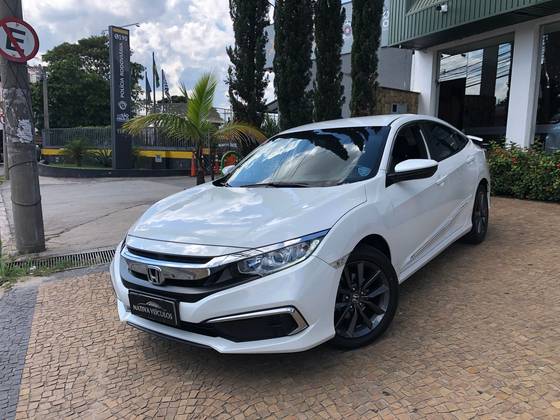 HONDA CIVIC 2.0 16V FLEXONE LX 4P CVT